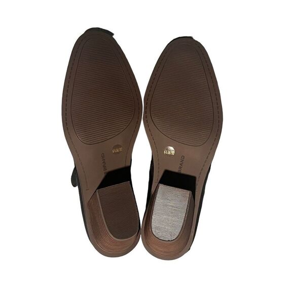 Lucky Brand Ankle Bootie Womens 6.5 M Leather Victorey Black Boot 2.5 Inch Heel - Picture 8 of 9